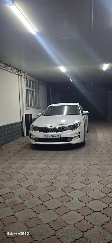 Kia: Kia K5: 2017 г., 2 л, Автомат, Газ, Седан — 1