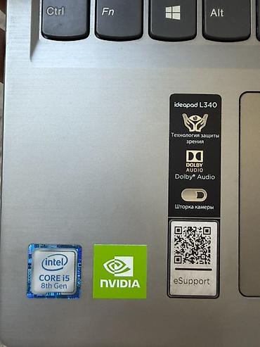 core: Lenovo IdeaPad L340-15IWL () Основные характеристики: - Дисплей Full — 3