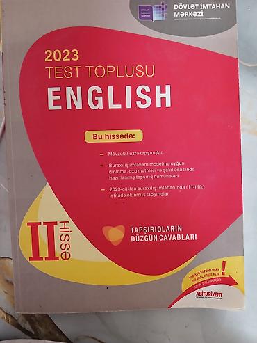 desna 2: İngilis dili Testlər 11-ci sinif, DİM, 2-ci hissə, 2023 il — 1