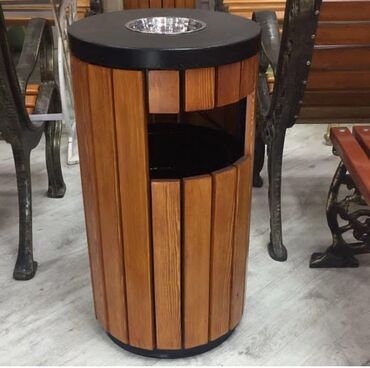 Tullantı qabları: Metal EN MMC olaraq istədiyiniz forma və ölçüde demir işlerinin — 18