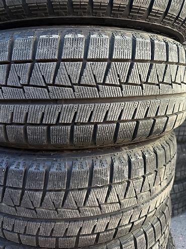 r17 honda: Шины 215 / 60 / R 17, Зима, Б/у, Комплект, Легковые, Япония, Bridgestone — 3