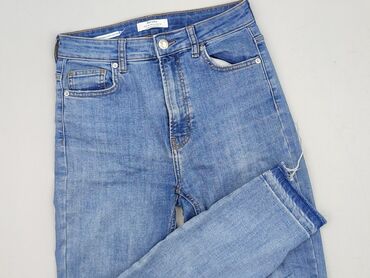 stradivarious cargo: Bershka, Jeans for women, size S (EU 36)