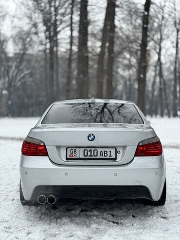 BMW: BMW 5 series: 2010 г., 3 л, Робот, Бензин, Седан — 3