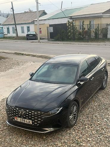 купить лексус 600: Hyundai Grandeur: 2021 г., 3 л, Автомат, Газ, Седан — 1