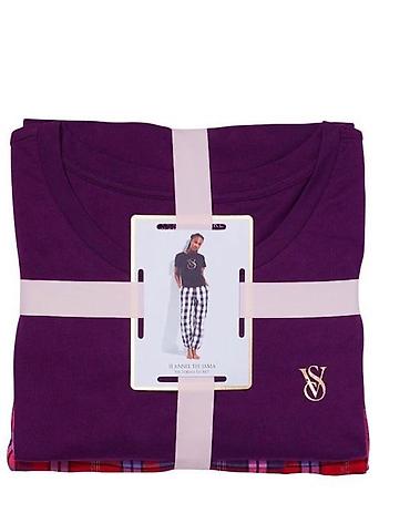 victoria's secret: Victoria’s secret костюм домашний домашний костюм двойка подарок — 5