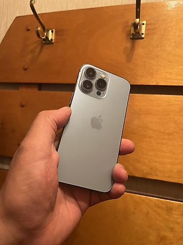 mi a4: IPhone 13 Pro, Б/у, 128 ГБ, Голубой, Чехол, 80 % — 2