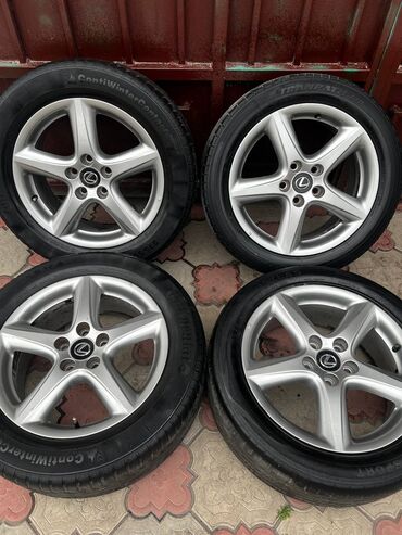 зимние шины 18 размер: Литые Диски R 17 Toyota, Комплект, отверстий - 5, Б/у
