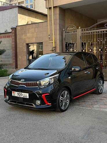 Kia: Kia Morning: 2020 г., 1 л, Автомат, Бензин, Хэтчбэк — 1