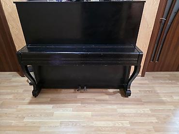 Musiqi alətləri: Akkustik piano – “Kuzbass” upright (stolüstü olmayan, klassik şaquli — 1