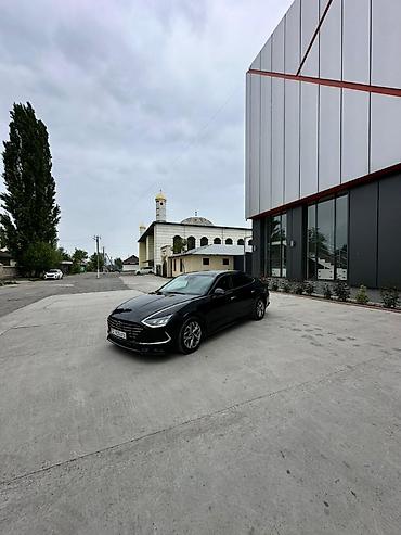 Hyundai: Hyundai Sonata: 2019 г., 2 л, Автомат, Газ, Седан — 18