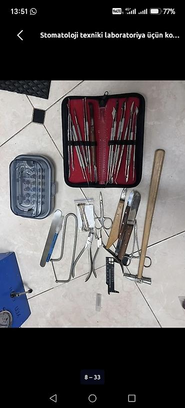 perforator satisi: Diş texniki laboratoriyası üçün avadanlıqlar Şəkildə gördüklərinizdən — 8