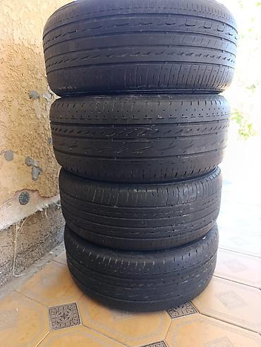 23550: Комплект летних шин Bridgestone REGNO - Размер: 235/50 R18 - Индекс — 1