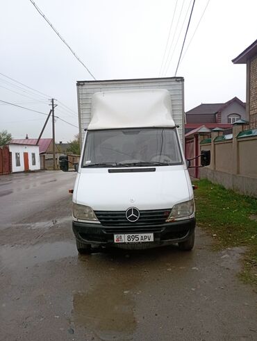 автомобиль мерс: Mercedes-Benz Sprinter: 2000 г., 2.2 л, Механика, Дизель, Van