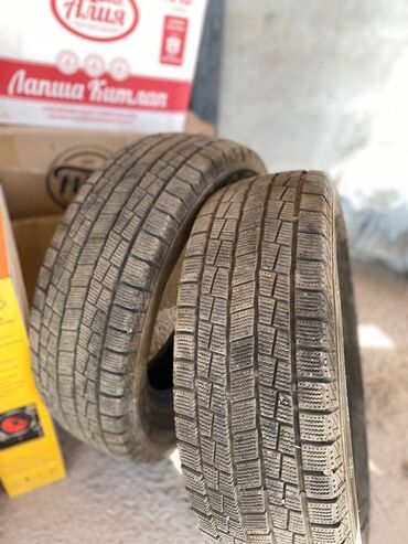 185 60 14 шина: Зимние шины 185/65 R14, без шипов (фрикционные). Просим 7000с за 2шт