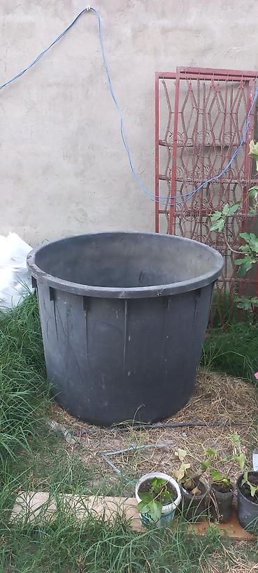 майонез 10 литров: Böyük həcmli plastik çən/vedrə - Material: qalın, möhkəm plastik - — 1