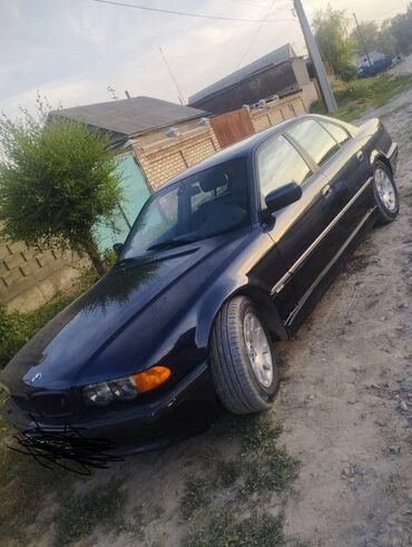 bmv 34: BMW 7 series: 2000 г., 3 л, Автомат, Дизель, Седан
