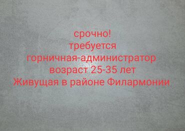 учитель истории вакансии бишкек in Кыргызстан | САНТЕХНИКИ: Техничка. Квартира. Полный рабочий день. Филармония