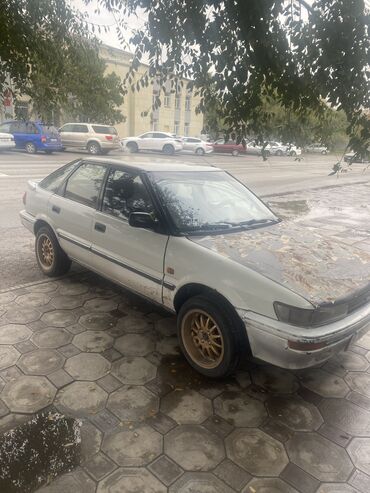 tayota mark: Toyota Corolla: 1987 г., 1.6 л, Механика, Бензин, Хэтчбэк