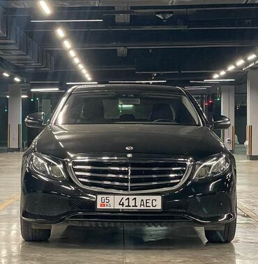 машина на обмен с доплатой: Mercedes-Benz E-Class: 2016 г., 2 л, Автомат, Бензин, Седан