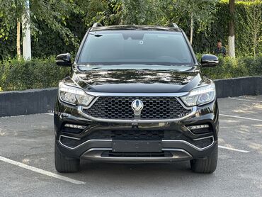авто из кореи в наличии в бишкеке: Ssangyong Rexton: 2018 г., 2.2 л, Автоматические, Дизель, Внедорожник