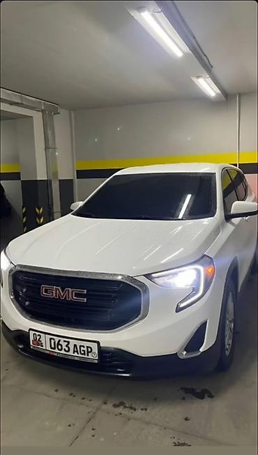 GMC: GMC : 2018 г., 1.5 л, Автомат, Бензин, Кроссовер — 2