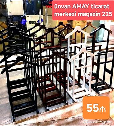 Asılqanlar: Taxta geyim asılqanları – ev və ofis üçün praktik təşkilat həlli — 6
