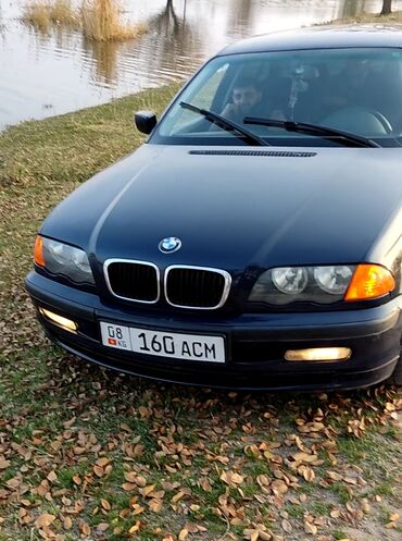 BMW 3 series: 2000 г., 2.2 л, Типтроник, Бензин, Седан