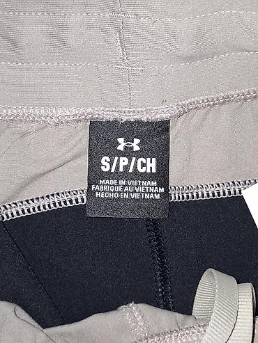 sortlar: Şort, Under Armour, S, rəng - Boz — 3