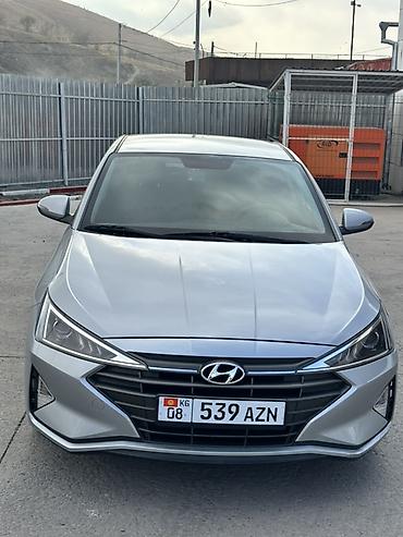 естима 2005: Hyundai Avante: 2019 г., 1.6 л, Автомат, Бензин, Седан — 4