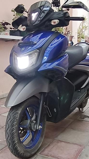 dayun 125: YAMAHA RAY ZR 125 Hybrid Əla vəziyyətdədir heç bir problemi yoxdur — 2