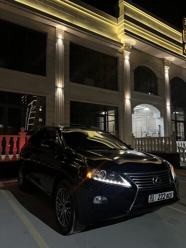 зеркало даф 105: Lexus RX: 2012 г., 3.5 л, Автомат, Бензин, Кроссовер
