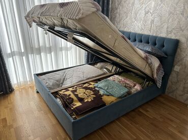 dam örtü: İkinəfərlik çarpayı, Bazalı, Matras ilə