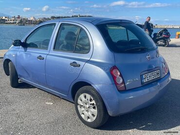 Μεταχειρισμένα Αυτοκίνητα: Nissan Micra: 1.2 l. | 2005 έ. Χάτσμπακ