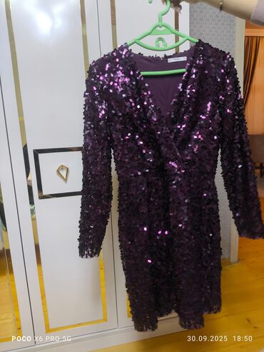 tikdirmek ucun don modeli: Ziyafət donu, Mini, Mango, L (EU 40)