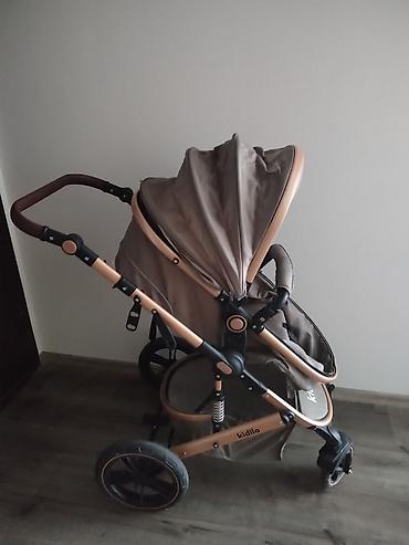 Araba-beşiklər: Uşaq arabası – Kidilo, çoxfunksiyalı 2‑si 1‑də model. Xüsusiyyətlər — 2