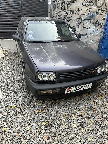 Volkswagen: Volkswagen Golf: 1991 г., 1.8 л, Механика, Бензин, Хэтчбэк — 2
