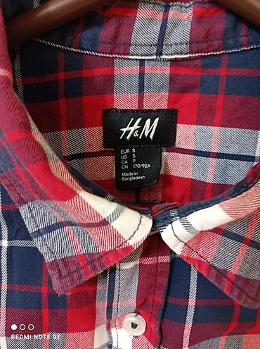 Көйнөктөр: Эркектердин көйнөгү, S, M, H&M, Колдонулган — 2