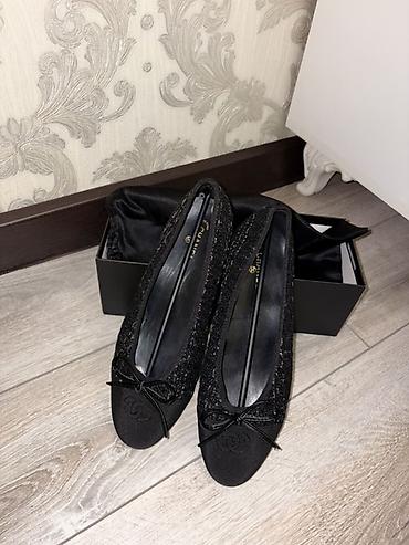 туфли chanel: Туфли, 40, Chanel, Новый, цвет - Черный, Бесплатная доставка — 2