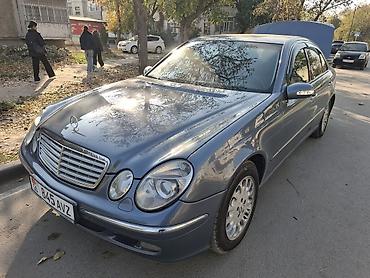бишкек катализатор: Mercedes-Benz E-Class: 2003 г., 3.2 л, Автомат, Дизель, Седан — 3