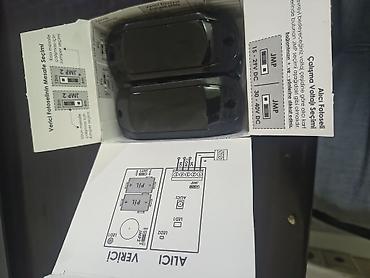 Darvazalar və aksesuarlar: Kontal Elektronik EMFB – Emniyyət Fotoseli (Safety Beam Sensor) — 4