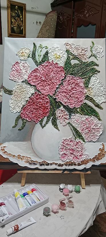 divarda dekor: Картина 40*50 акрил . самовывоз из Баладжары — 1