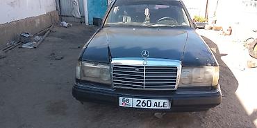 мерседес 210 2 2: Mercedes-Benz W124: 1990 г., 2 л, Кол менен иштөөчү, Дизель, Седан — 3