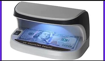 Ультрафиолетовый детектор подлинности банкнот (UV Counterfeit