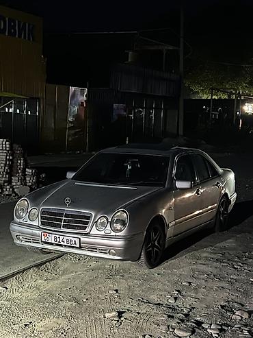 belarus 82: Mercedes-Benz E-Class: 1997 г., 4.3 л, Автомат, Бензин, Седан — 3