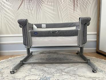 Детская мебель: Продаётся детская кроватка Chicco Next2Me Magic Evo + матрас для — 8