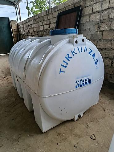 Ev və bağ: Bak, Plastik, 3000 l l, İşlənmiş — 1