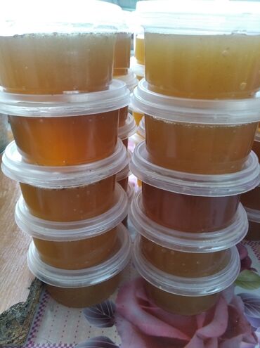 домашний компот: Натуральный мёд в удобной таре - Продукт: цветочный мёд янтарного