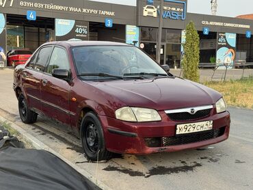 мазда 626 граната: Mazda 323: 2000 г., 1.6 л, Типтроник, Бензин, Седан