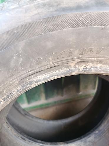 60: Шины 215 / 60 / R 16, Лето, Б/у, Пара, Легковые, Китай, Bridgestone — 4