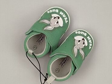 czerwone sandały zara: Baby shoes, Disney, 21, condition - Perfect